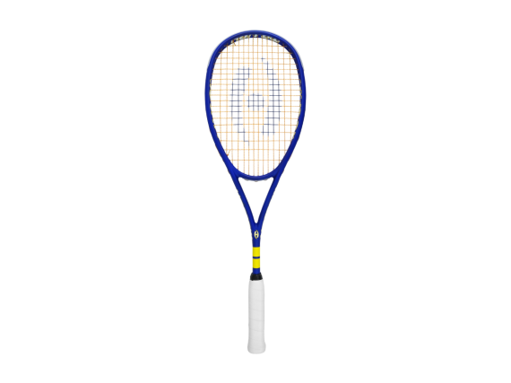 Harrow Vapor Ultralite Raquette de squash Blanc/bleu mat
