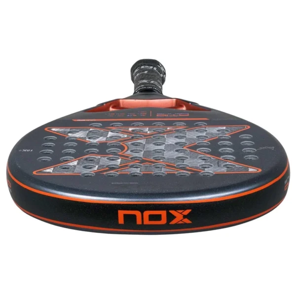 Nox T10 Genius 18K by Agustin Tapia Padel Racket