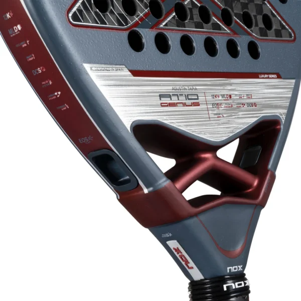 AT10 GENIUS 12K RACKET BY AGUSTIN TAPIA Padel Racket