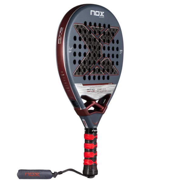 AT10 GENIUS 12K RACKET BY AGUSTIN TAPIA Padel Racket