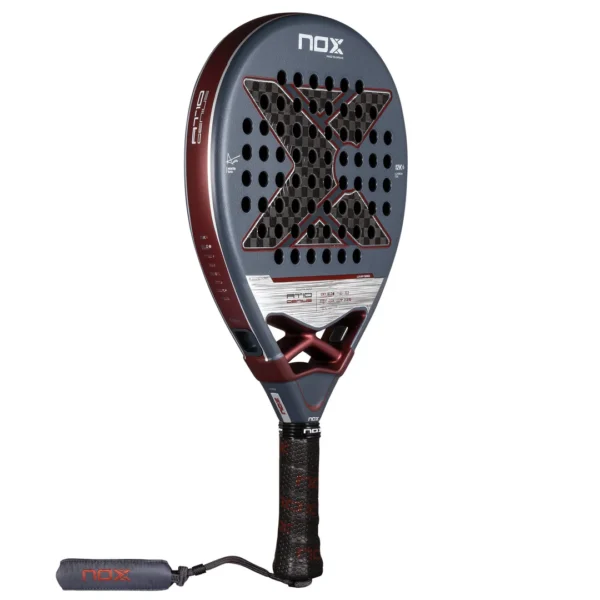 AT10 GENIUS 12K RACKET BY AGUSTIN TAPIA Padel Racket