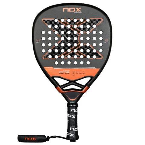 AT10 GENIUS ATTACK 12K RACKET BY AGUSTIN TAPIA падел ракетка