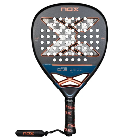 AT10 GENIUS ATTACK 18K ALUM RACKET BY AGUSTIN TAPIA падел ракетка