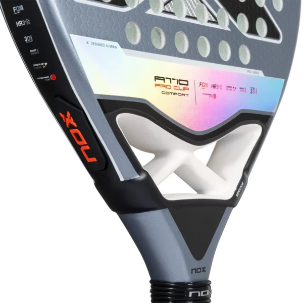 AT10 PRO CUP COMFORT RACKET BY AGUSTIN TAPIA Padel Racket
