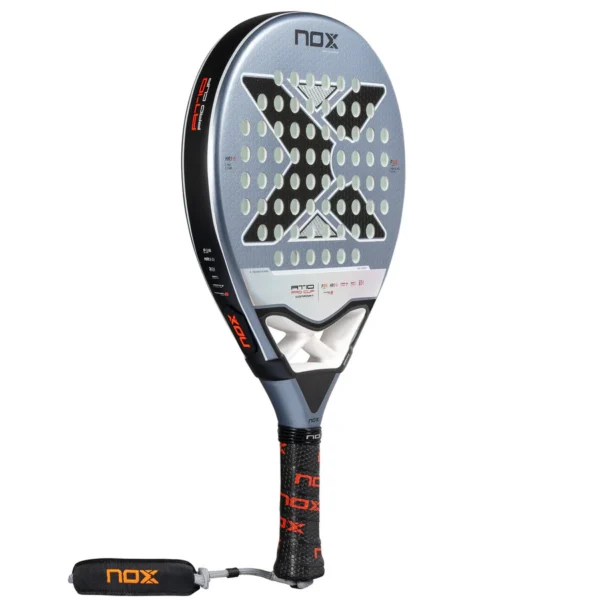 AT10 PRO CUP COMFORT RACKET BY AGUSTIN TAPIA Padel Racket