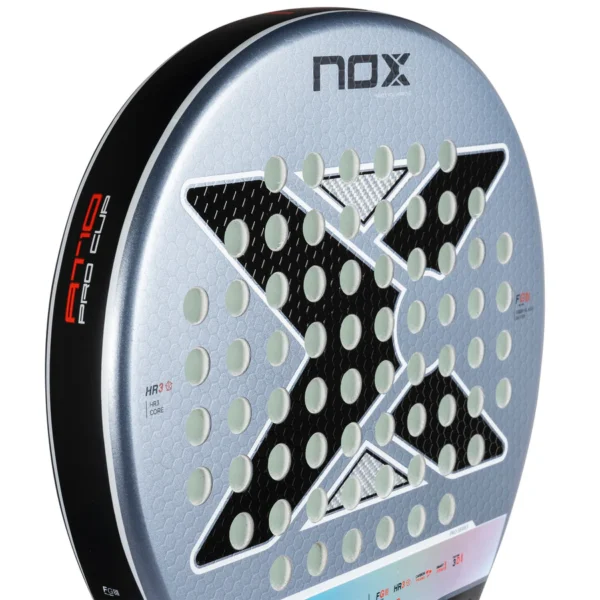 AT10 PRO CUP COMFORT RACKET BY AGUSTIN TAPIA Padel Racket