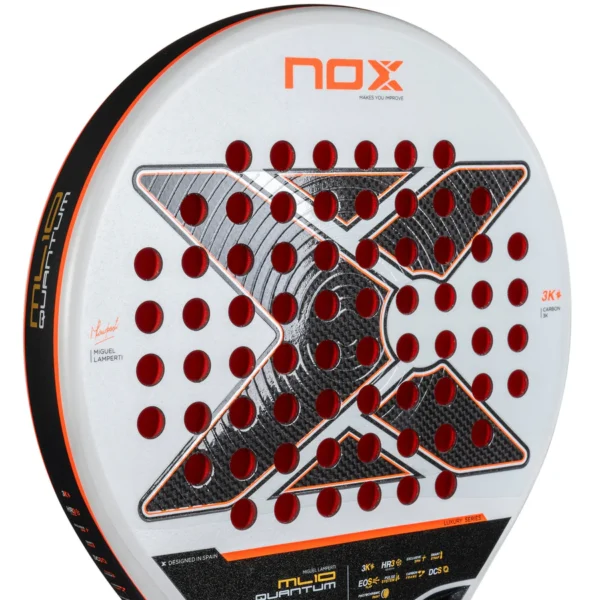 ML10 QUANTUM 3K RACKET BY MIGUEL LAMPERTI Padek Racket