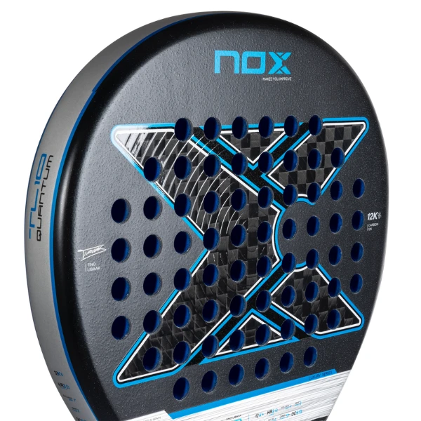TL10 QUANTUM 12K BY TINO LIBAAK RACKET Padel Racket