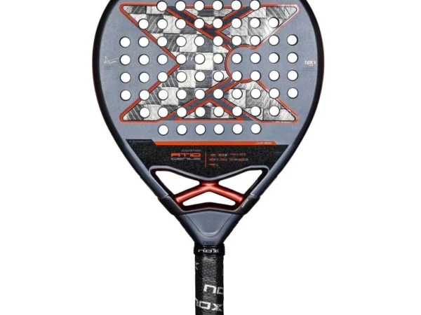 Nox T10 Genius 18K by Agustin Tapia Padel Racket